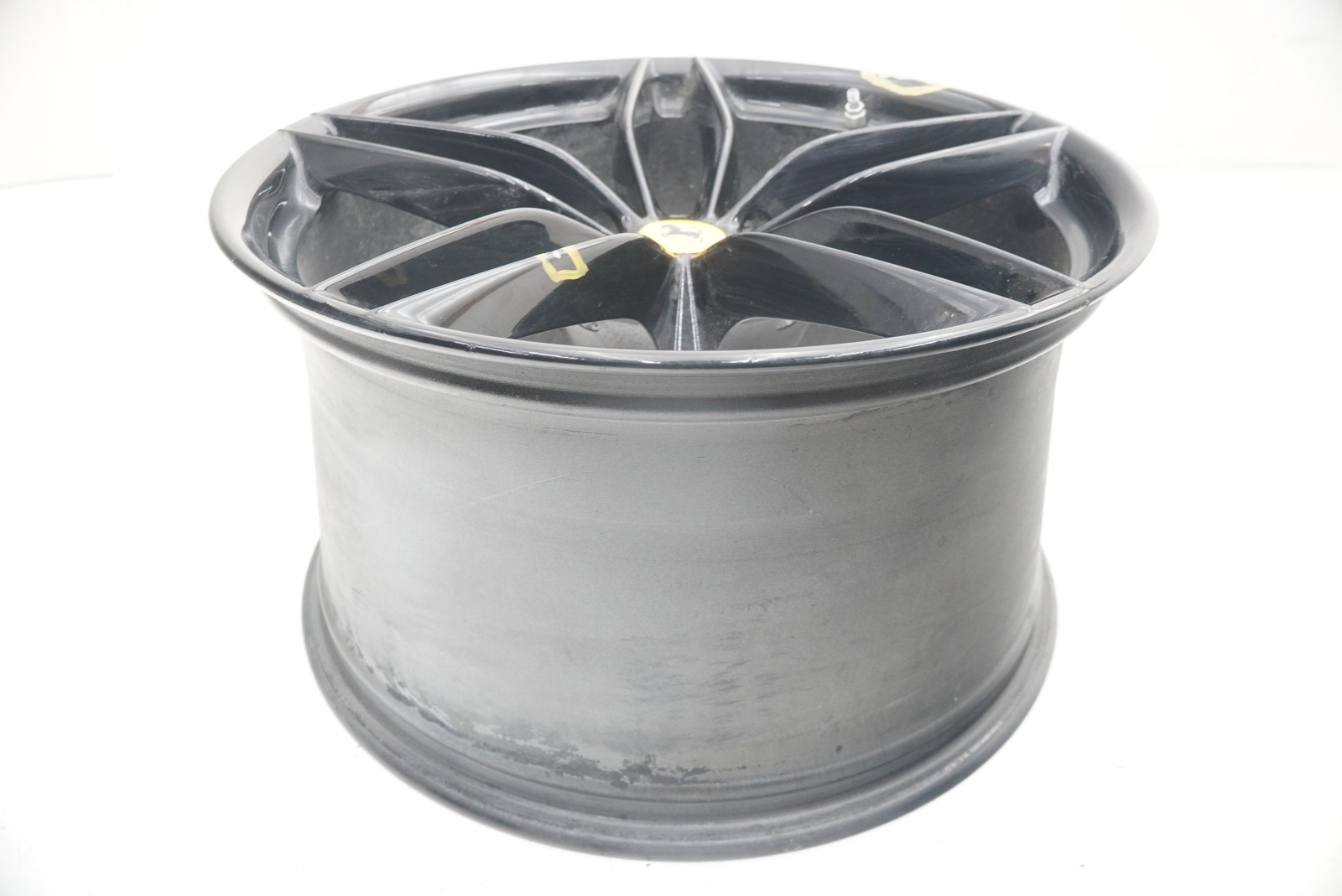 Rear 20X11" Inch Wheel Rim Black 308764 OEM Ferrari 488 Spider GTB 2017 *Note*