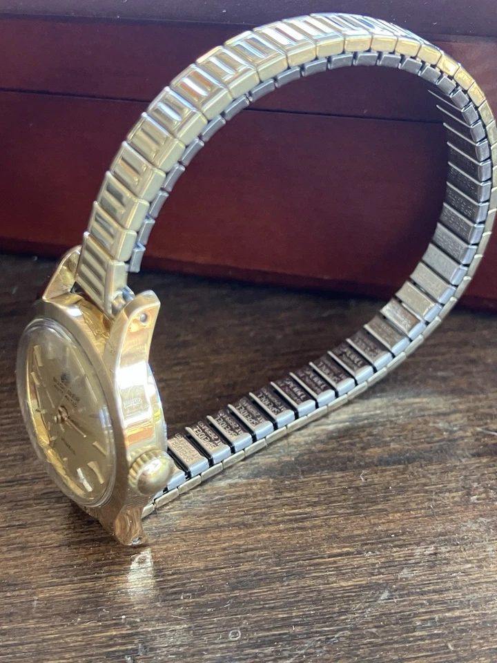 Bucherer Ladies Vintage Automatic Gold Plated, Running! 77390 - Image 4 of 4