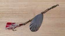 Vintage Antique Gm Skinner Clayton N.y. Model No. 5 Fishing Lure Patent 1874