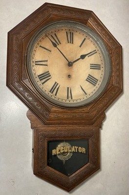 Antique Sessions Forestville Gentry 8” Drop Octagon General Store