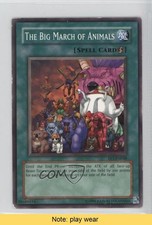 The Big March of Animals Unlimited YuGiOh Flaming Eternity #FET-EN048 READ 2u3