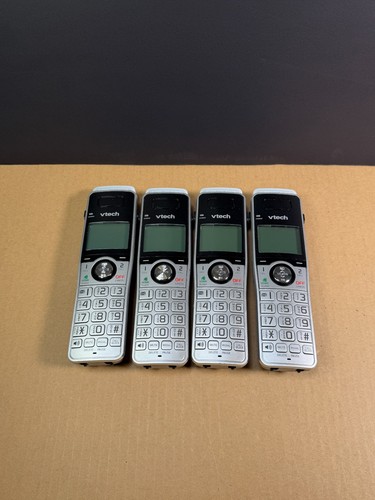 VTech IS8151-4 Super Long Range DECT 6.0 Cordless Phones Lot of 4!!!
