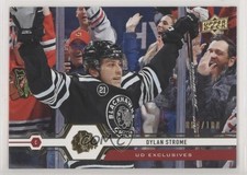2019-20 Upper Deck UD Exclusives /100 Dylan Strome #111 2d8