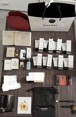 Chanel - Luxus Damenpaket Markenpaket Chanel VIP Beauty Set mit Parfum & Pflege