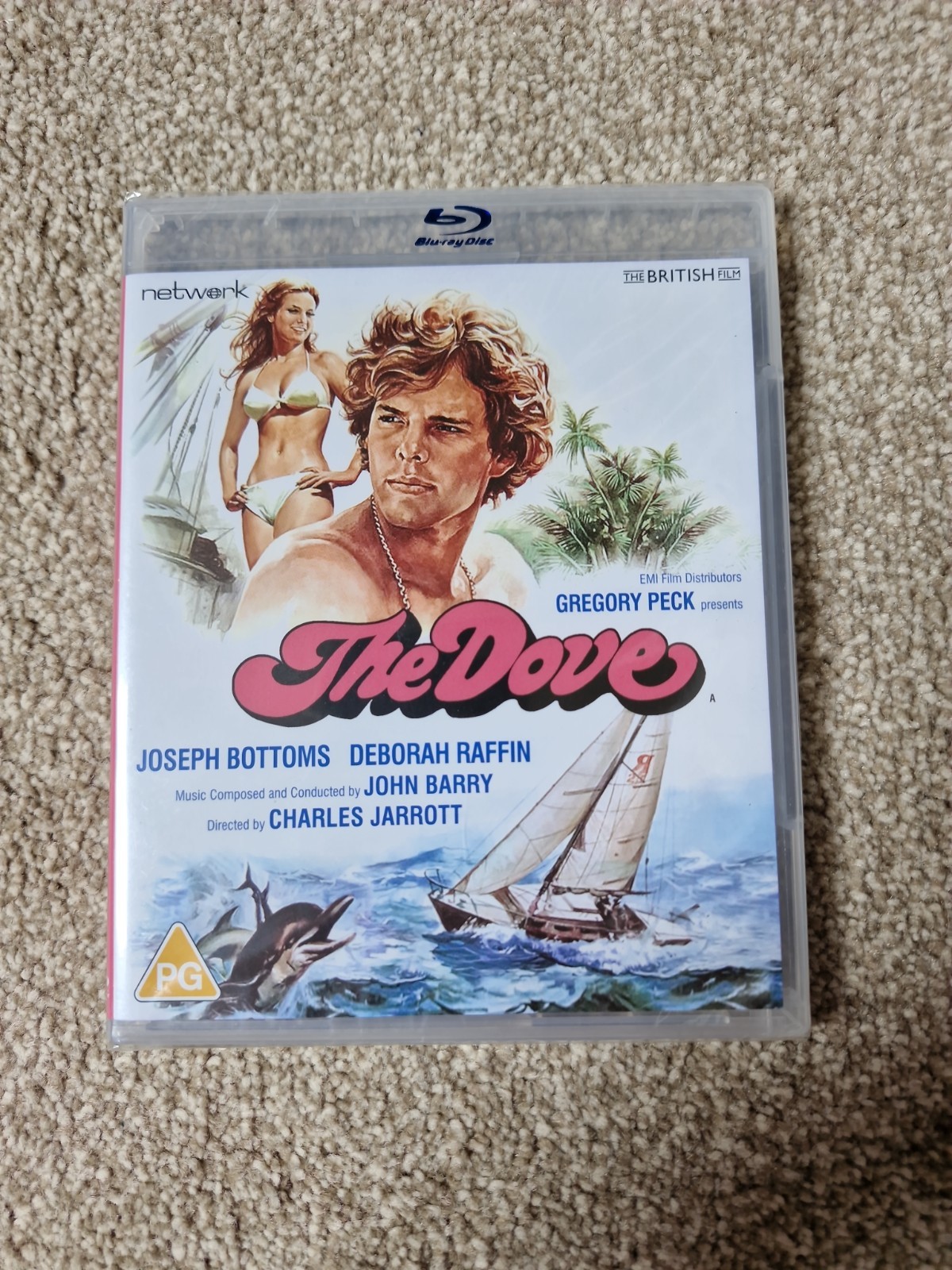 the dove (network) blu ray