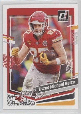 2023 Panini Donruss Variation Travis Kelce #245 e9p