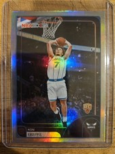 2026 Topps NBA Hoops Kon Knueppel #67 RC Rainbow Foil