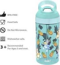 16 oz Paw Patrol Zak Super Sipper/Tumbler Cup leak proof