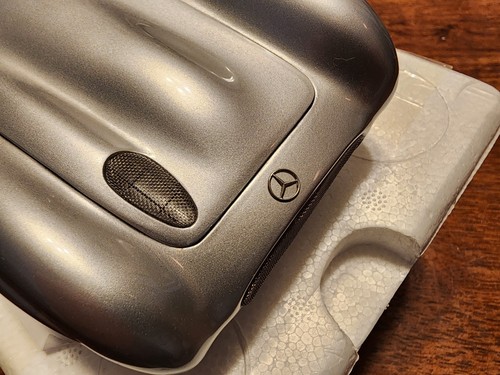 CMC 1:18 Mercedes-Benz W196R 1954/55 Streamliner Body Silver Diecast Model M-057 - Picture 8 of 18