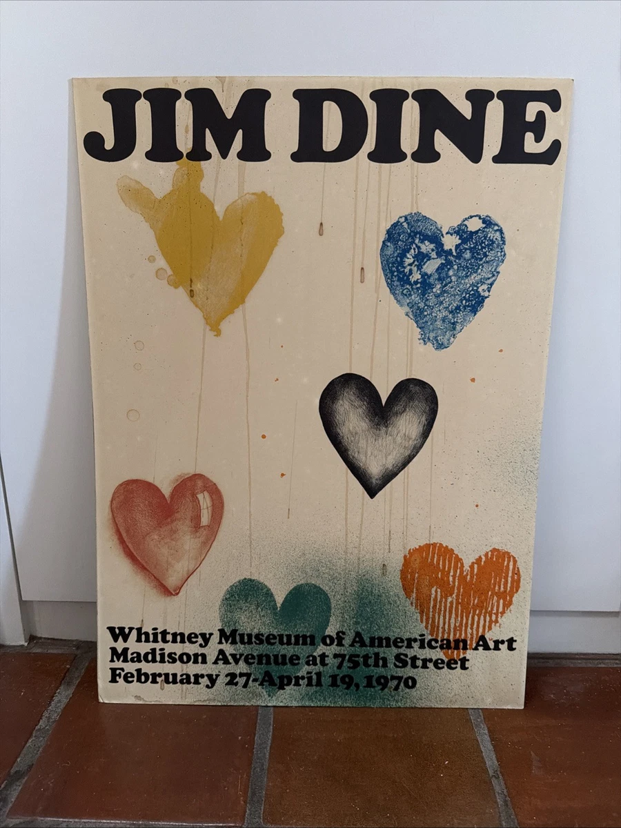 Jim Dine Pop Art Limited Edition Art Prints for sale | eBay