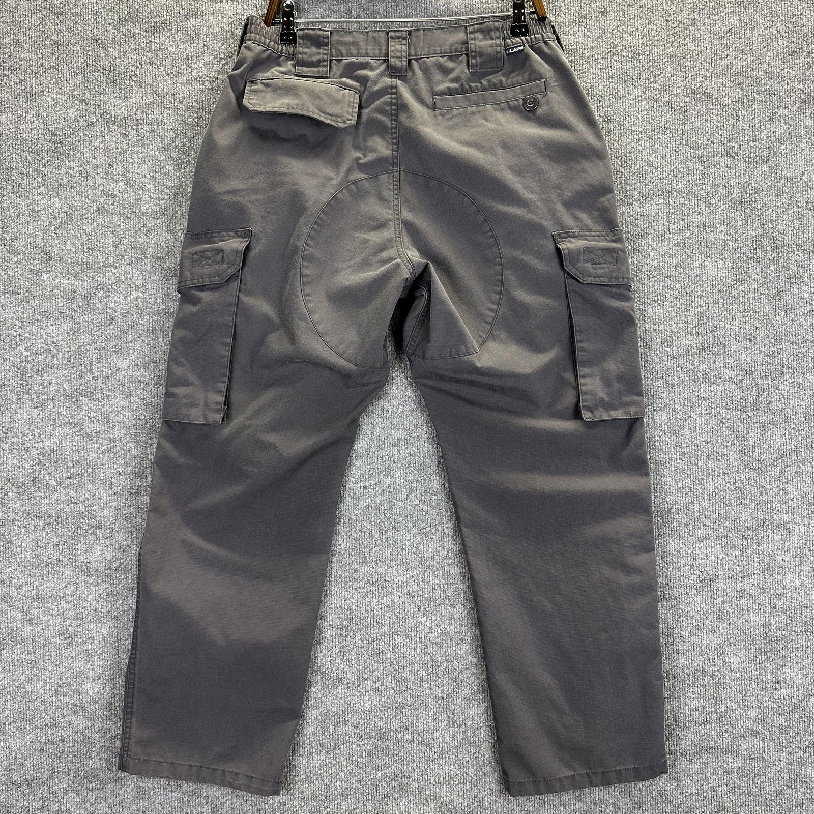 LAPG Basic Operator Pants Mens 34x30 Charcoal Tac… - image 5
