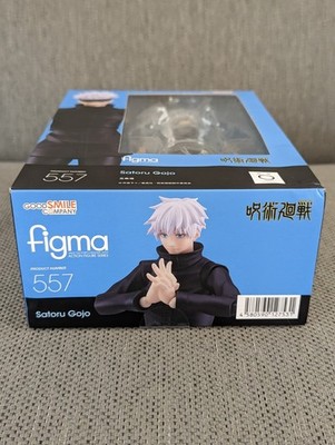 Figma Satoru Gojo 557 Max Factory Jujutsu Kaisen Action Figure