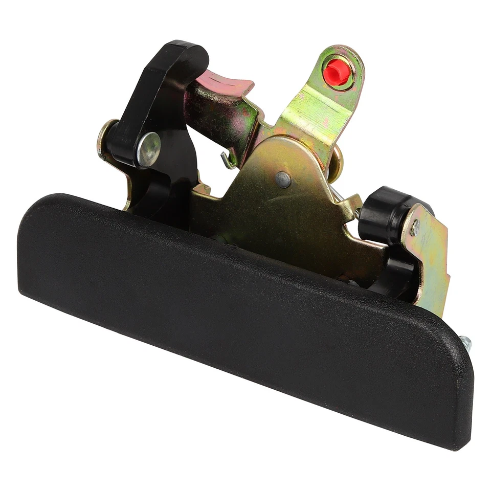 Rear Tailgate Handle Exterior For 1987-1993 Mazda B2600 B2200 Black Textured - Image 3 of 4