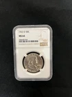 1963 D  USA 50 Cent Silver Benjamin Franklin Half Dollar Graded NGC MS 64 #0054