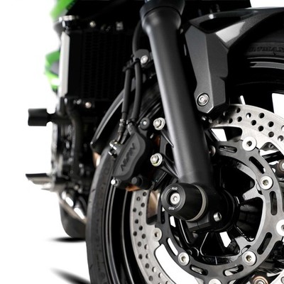 R&G APEX Gabelprotektoren Vorderachse Sturzschutz für Kawasaki Ninja 650 (17-26)