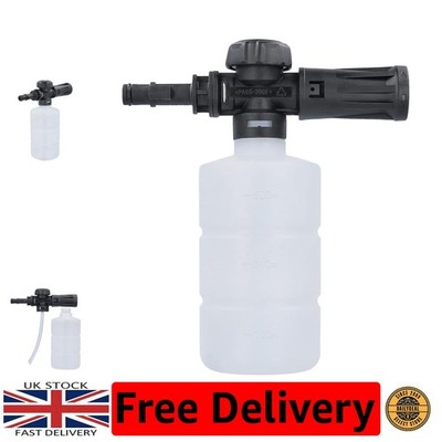 500ml Snow Foam Lanze Seifenflasche für Hochdruckreiniger - max 160 bar Reinigung