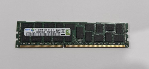 Mémoire RAM pour serveur Samsung 8 Go 2Rx4 PC3-10600R M393B1K70EB0-CH9Q2 - Photo 1/1