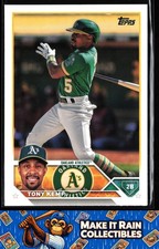 Tony Kemp 2023 Topps Series Two #503 Oakland Athletics Baseball
