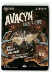 Avacyn, Angel of Hope (Showcase) - Innistrad Remastered - NM