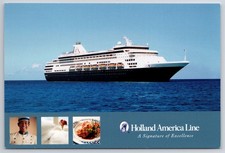 Holland America Line Statendam Postcard Souvenir Ocean Liner 2005 Unused