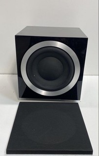 Bowers & Wilkins ASW10CM S2 Powered Subwoofer 10" Gloss Black
