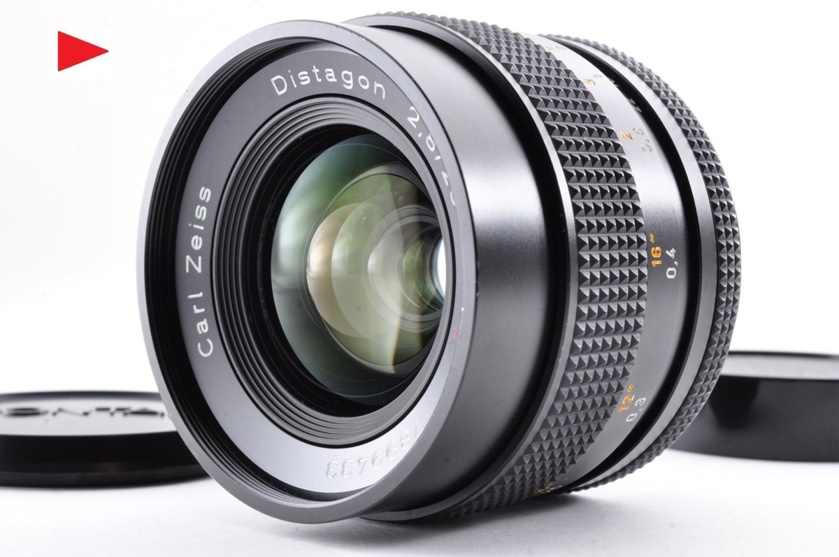 Contax Carl Zeiss Distagon T* 28mm f2.8 MMJ Y/C Mount [Near Mint