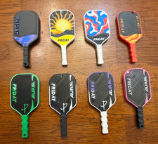 Friday Pickleball paddle Keychain