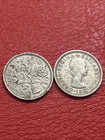1963 Elizabeth II Sixpence — photo from another recent sale