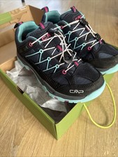 Wander Trekking Outdoor Schuhe M&auml;dchen Gr&ouml;&szlig;e 35 Blau Wie Neue Top Zustand