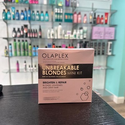 Olaplex Unbreakable Blondes Mini Kit