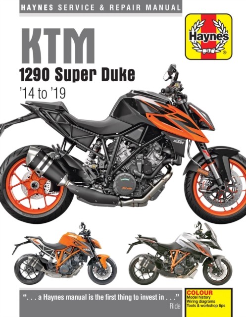 KTM 1290 Super Duke (14-19): 2014 to 2019 by Matthew Coombs PAPERBACK