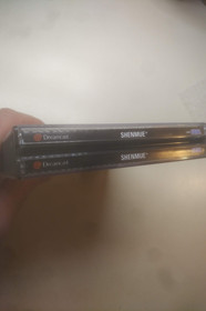 Shenmue (Dreamcast, 2000) 4 Discs -original case w/ Passport