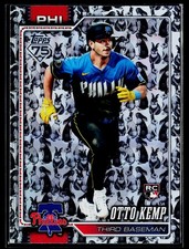 2026 Topps #187 Otto Kemp Holiday Rabbits