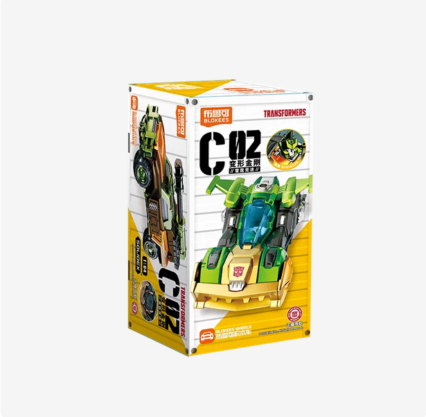 BLOKEES Transformers IDW Wheel C02 Thunder Speed Blindboxes