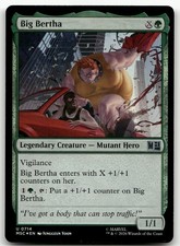 Big Bertha #714 (Foil) (NM) Commander: Marvel Super Heroes MSC Magic MTG