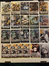 Cardfight Vanguard Lot Of 21 Cards