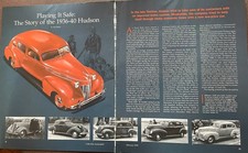1936 1937 1938 1939 1940 Hudson 10 Pg Review Custom Deluxe 1936 1937 1938 1939 1940 Hudson 10 Pg Review Custom Deluxe