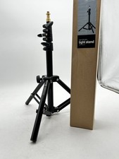 Calumet Photo Low Mini Pro Light Stand 48.5'" Black MF6025 4-Section w/ Box