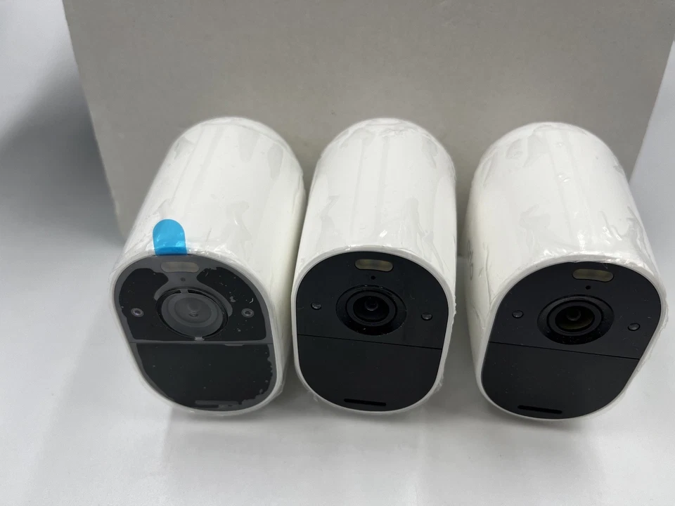 Arlo Essential Outdoor 3-Security Camera Kit - Used - Image 2 of 4