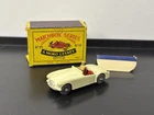 1958 A Moko LESNEY Matchbox No. 19B MGA Sports Car W/ Original B3 Box