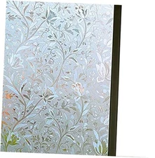  Excellent Quality 3D Static Cling Window Film Non-Adhesive 29.5" x 78.7" Pure