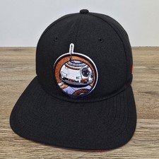 Star Wars Hat New Era 9Fifty BB-8 Black Adjustable Cap OSFA Structured