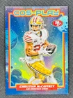 2025 Topps Cosmic Chrome Christian McCaffrey Base (RAW)