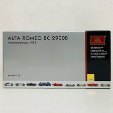 【】CMC 1/18 ALFA ROMEO 8C 2900B Engine Unit 1938 M-131 Alfa Romeo Diecast el Car