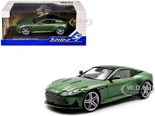 2023 ASTON MARTIN DB12 COUPE IRIDESCENT EMERALD 1/43 DIECAST BY SOLIDO S4315702