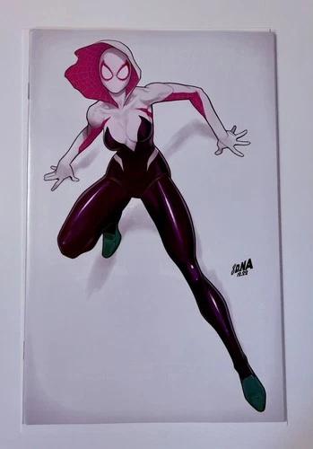 2023 Marvel Amazing Spider-Man #20 DNA C2E2 Variant Gwen Stacy NM+