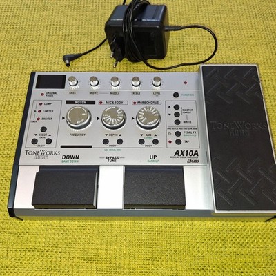 KORG AX 10 A Tone Works Acoustic Processor
