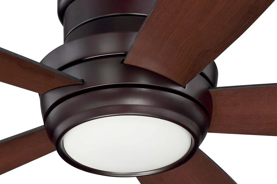Craftmade TMPH445 Tempo Hugger 44" 5 Blade Indoor Ceiling Fan - - White - Image 4 of 4
