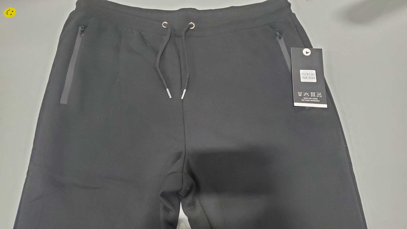 СПОРТИВНЫЕ БРЮКИ ДЛЯ БЕГА ТРУСЦОЙ JCOME - РАЗМЕР M - ЧЕРНЫЙ 6990₽