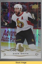 2018-19 Upper Deck Speckled Rainbow Foil Zack Smith #130 READ o1h